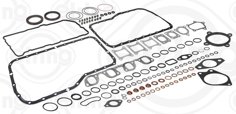 ELRING Full Gasket Kit, engine 166.690