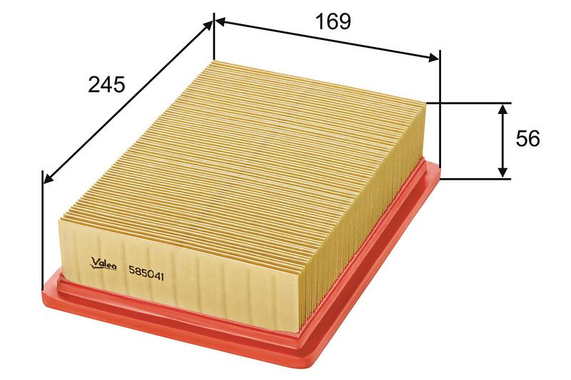 VALEO 585041 - Oro filtras