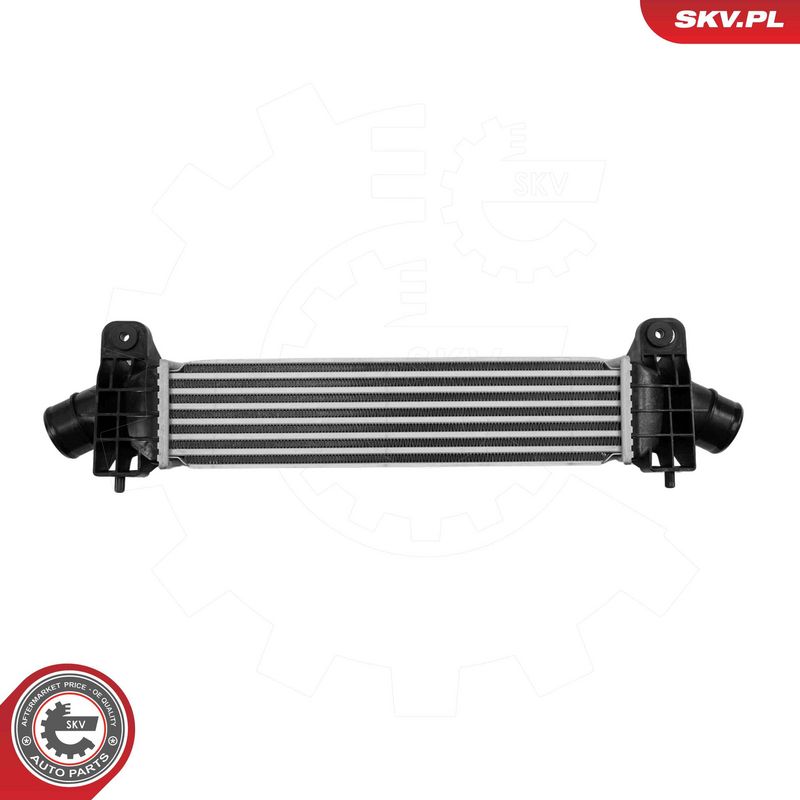 Kompressoriõhu radiaator, ESEN SKV 98SKV115