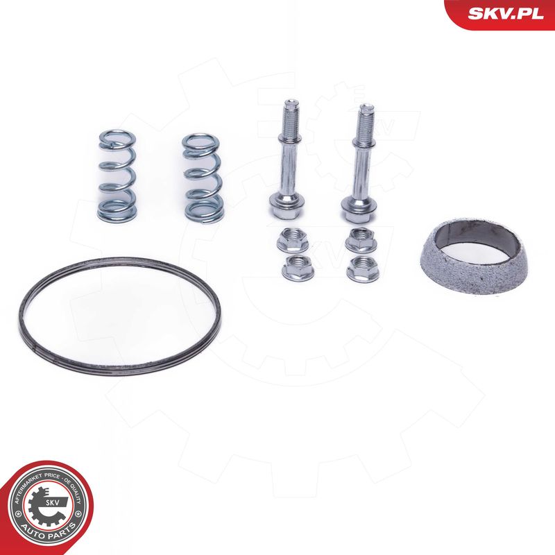 ESEN SKV 62SKV022 Catalytic Converter