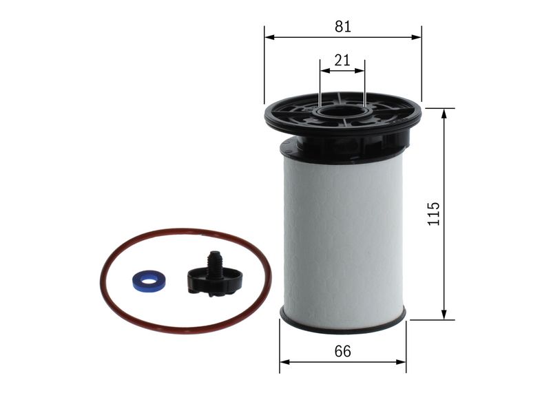 BOSCH F 026 402 284 Fuel Filter