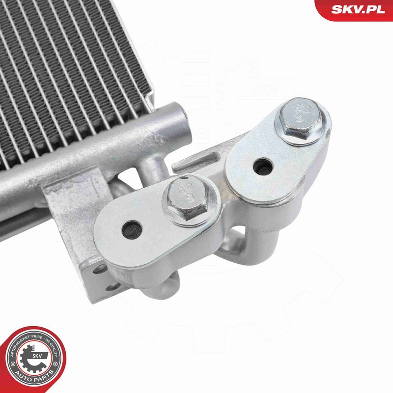 ESEN SKV 86SKV308 Condenser, air conditioning
