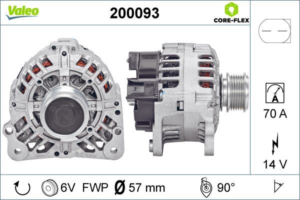 VALEO generátor 200093