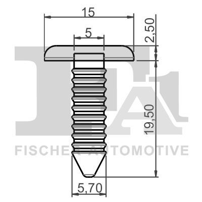 Stopper, ehis-/kaitseliist FA1 11-10044.5