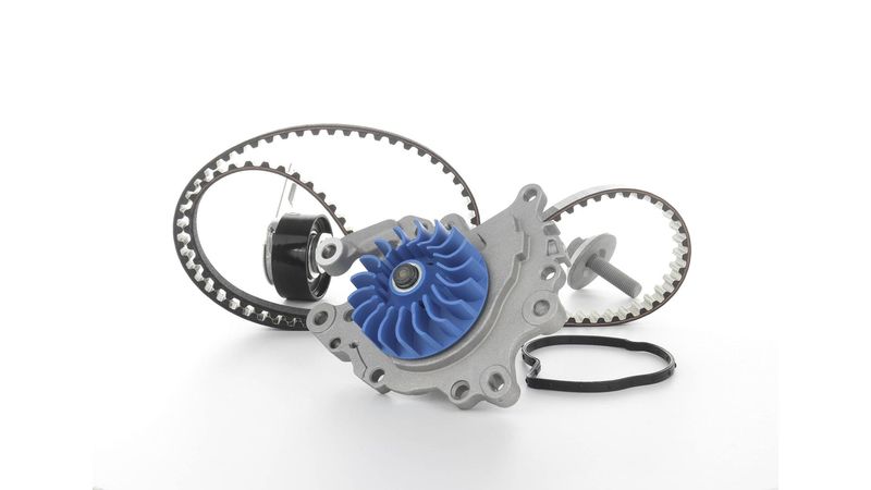Veepump + hammasrihmakomplekt, SKF VKMC 03319