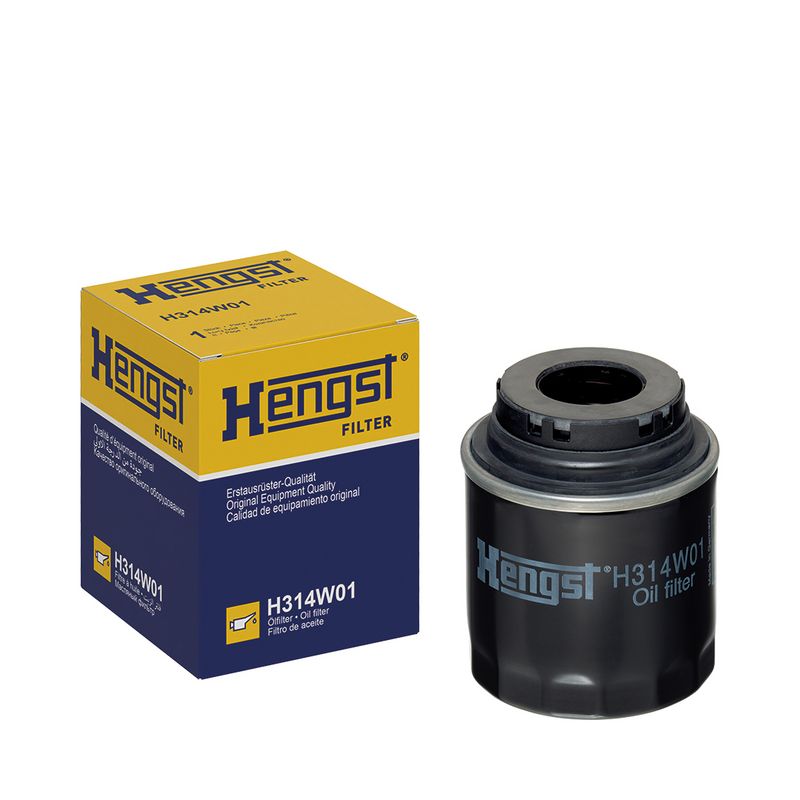 HENGST FILTER H314W01 Oil Filter