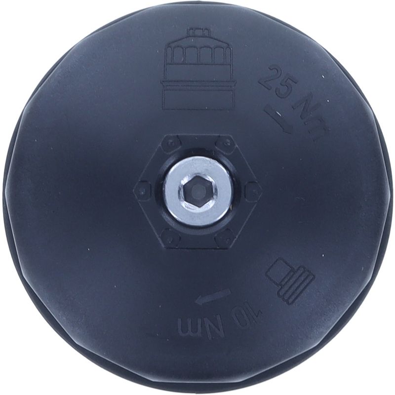 MOTORAD MO340 Cap, oil filter housing