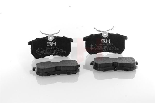 GH GH-412550 Brake Pad Set, disc brake