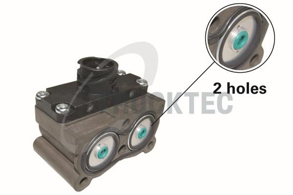 TRUCKTEC AUTOMOTIVE 01.24.378 - Solenoid Valve, shift cylinder