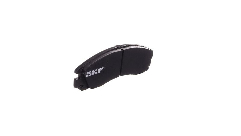 SKF VKBP80230A Комплект гальмівних накладок, дискове гальмо
