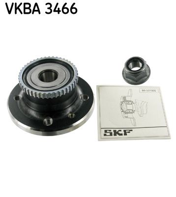 SKF kerékcsapágy készlet VKBA 3466