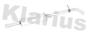 KLARIUS 231459 Vidurinis duslintuvas