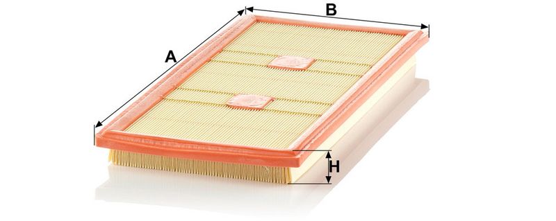 Õhufilter, MANN-FILTER C 43 139