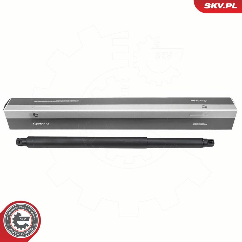 Gaasivedru, pagasi-, veoruum, ESEN SKV 52SKV835