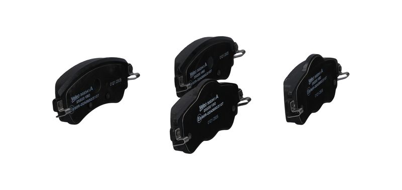 Piduriklotsi komplekt, ketaspidur, VALEO 302341A