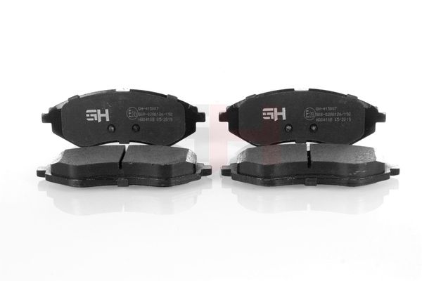 GH GH-415007 Brake Pad Set, disc brake