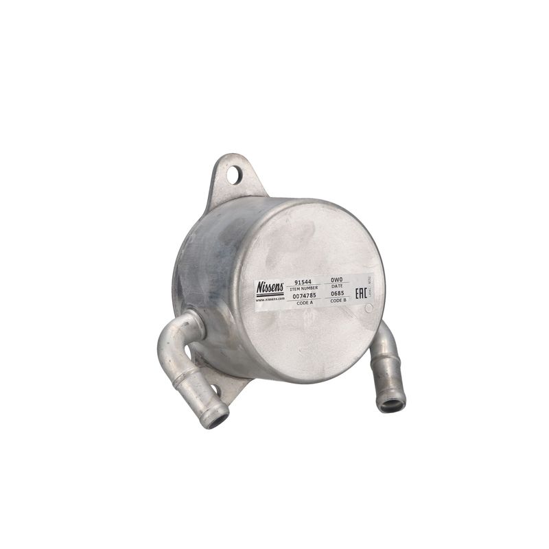 NISSENS 91544 Oil Cooler, automatic transmission