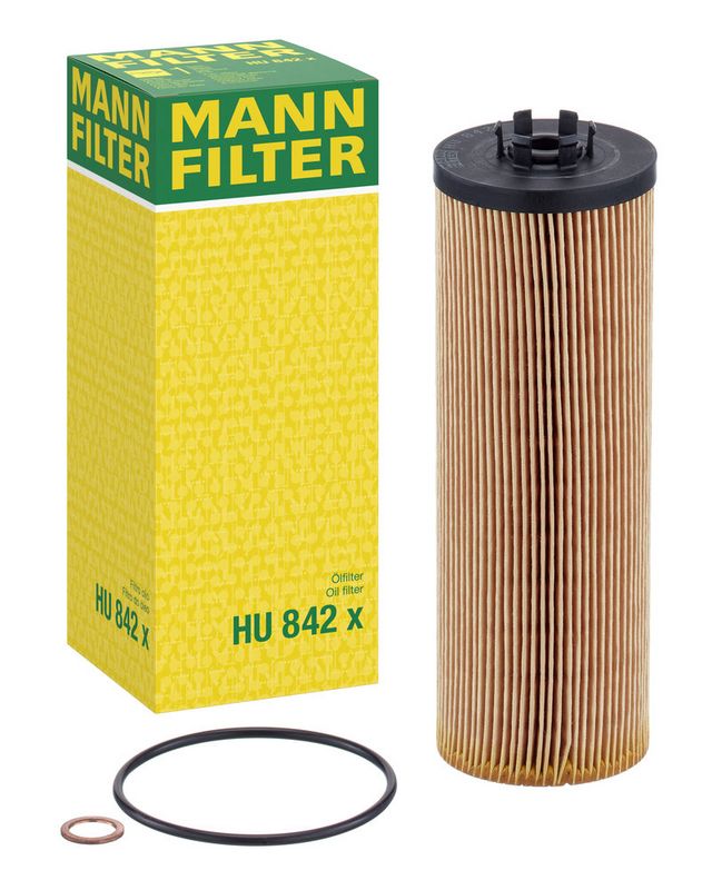 Õlifilter, MANN-FILTER HU 842 x