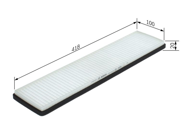 BOSCH Filter, cabin air 1 987 435 024