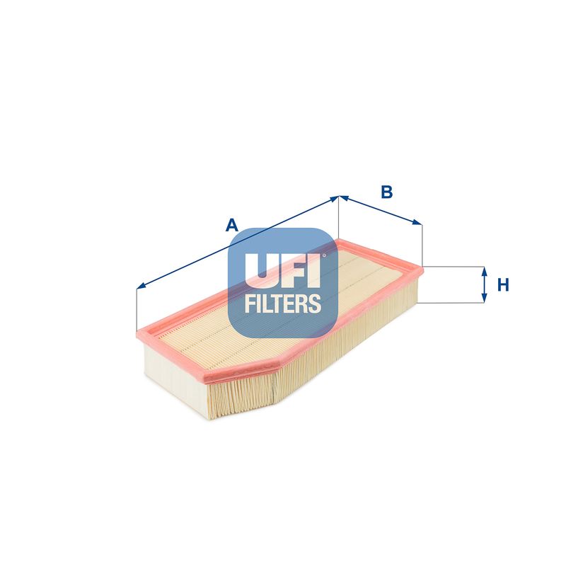 Повітряний фільтр, фільтрувальний елемент, Ufi 30.148.00