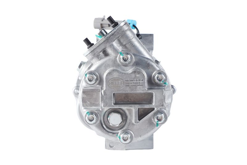 HELLA 8FK 366 200-911 Compressor, air conditioning
