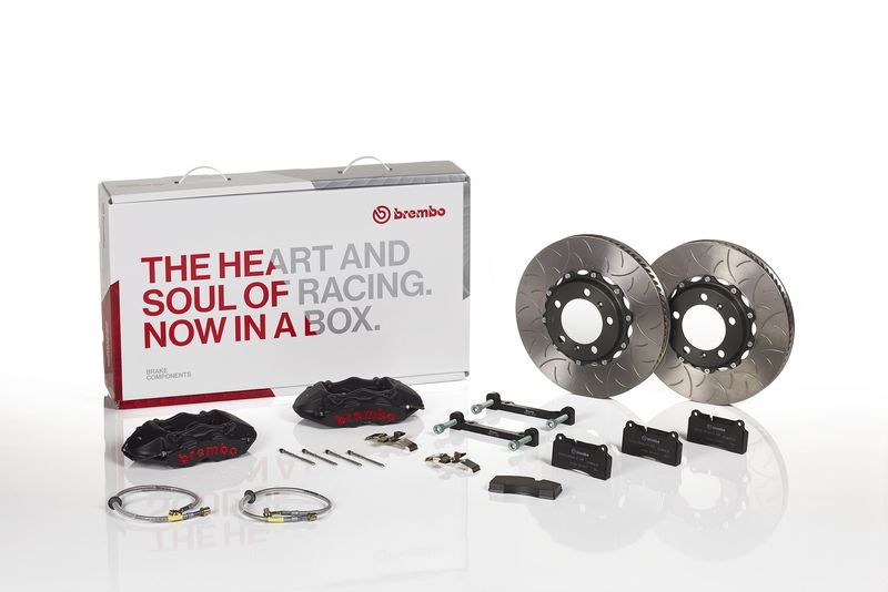 BREMBO Didelio efektyvumo stabdžių komplektas