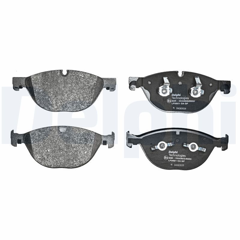 DELPHI LP3921 Brake Pad Set, disc brake