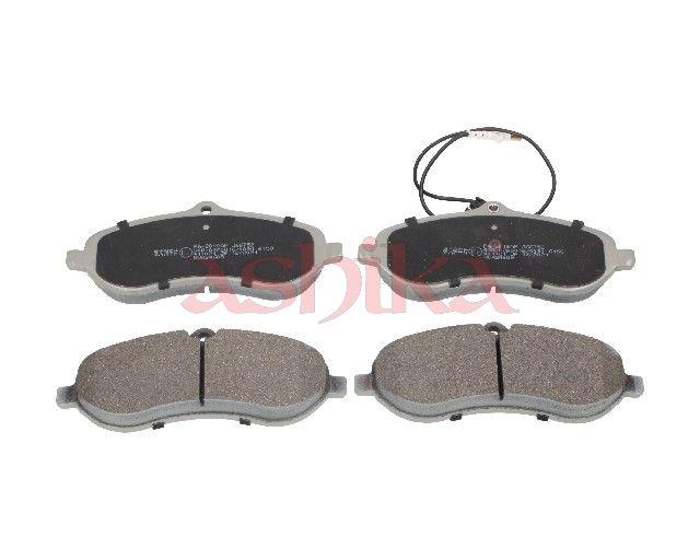 ASHIKA 50-02-2018 - Brake Pad Set, disc brake