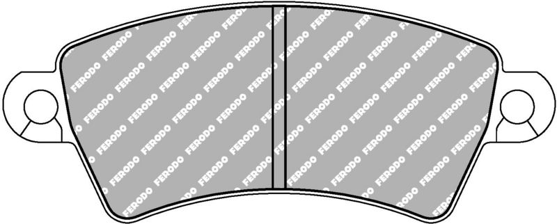 Bremsbelagsatz, Scheibenbremse