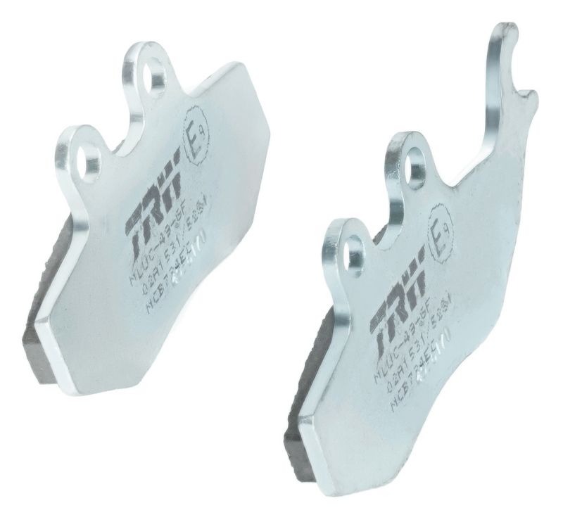 Piduriklotsi komplekt, ketaspidur, TRW MCB734EC