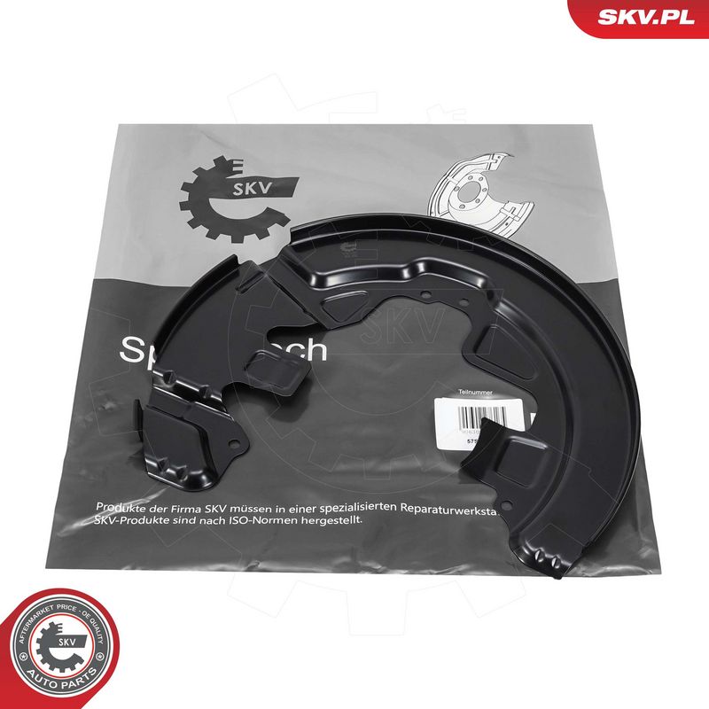 Plekk, piduriketas, ESEN SKV 57SKV297