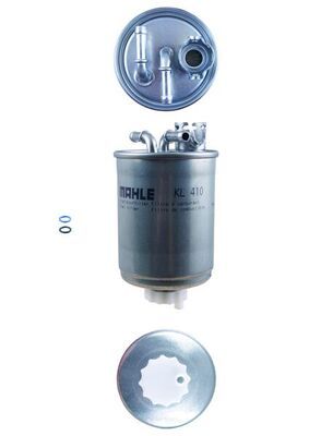 MAHLE KL 410D Fuel Filter