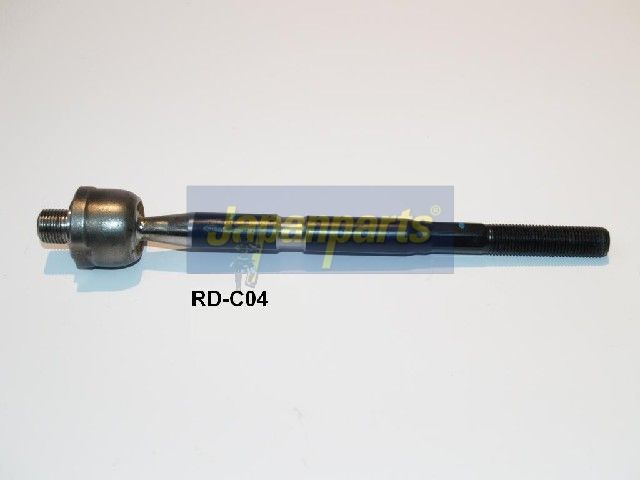 Articulación axial, barra de acoplamiento