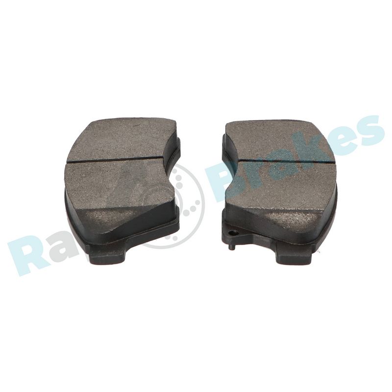 RAP BRAKES R-P0711 Brake Pad Set, disc brake