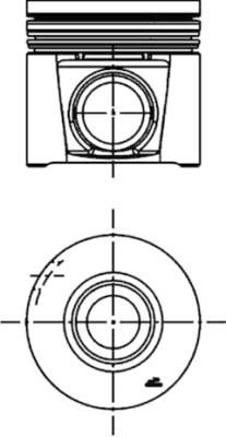 Product Image - Zuiger - 40285610 - KOLBENSCHMIDT