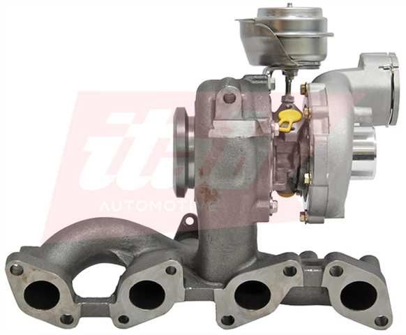 ITAB AUTOMOTIVE 24073025JV Charger, charging (supercharged/turbocharged)