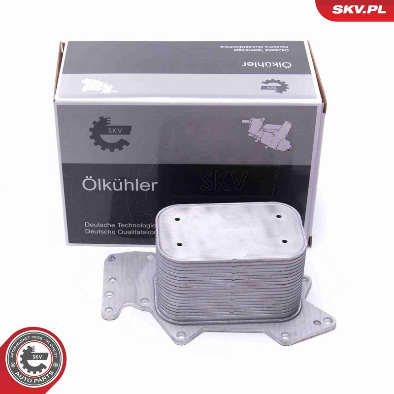 ESEN SKV 31SKV213 - Oil Cooler, engine oil