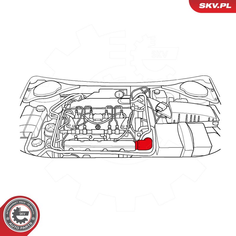 Laadimisõhu voolik, ESEN SKV 24SKV216