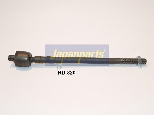 Articulación axial, barra de acoplamiento