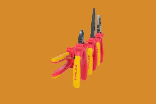 KS TOOLS 117.1100 Pliers Set