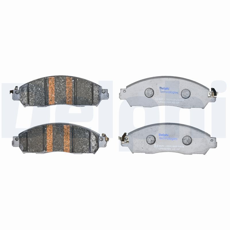 Set placute frana,frana disc LP5027EV DELPHI