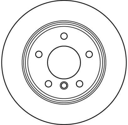 TRW DF6106 Brake Disc