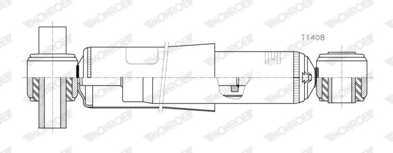 tlumič pérování SCANIA Euro 6 T1408