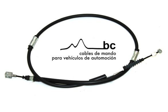 Cable de accionamiento, freno de estacionamiento