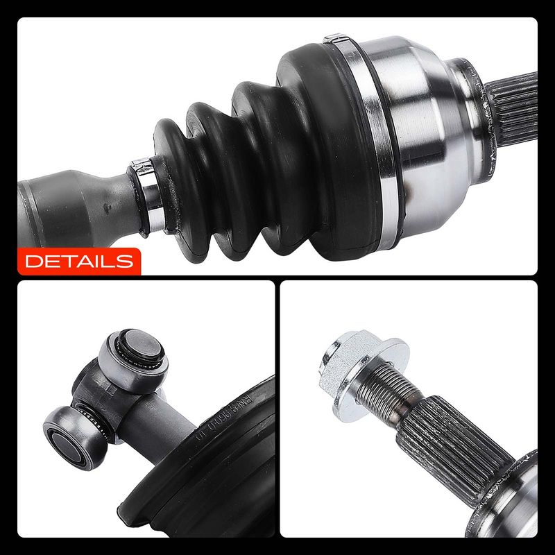 Frankberg 5481FB0010693 Drive Shaft