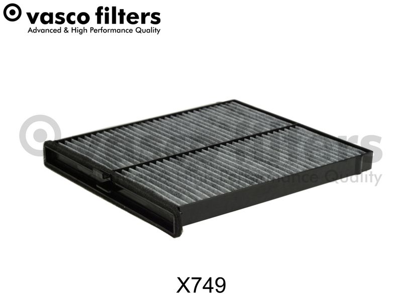 DAVID VASCO X749 Filtras, salono oras