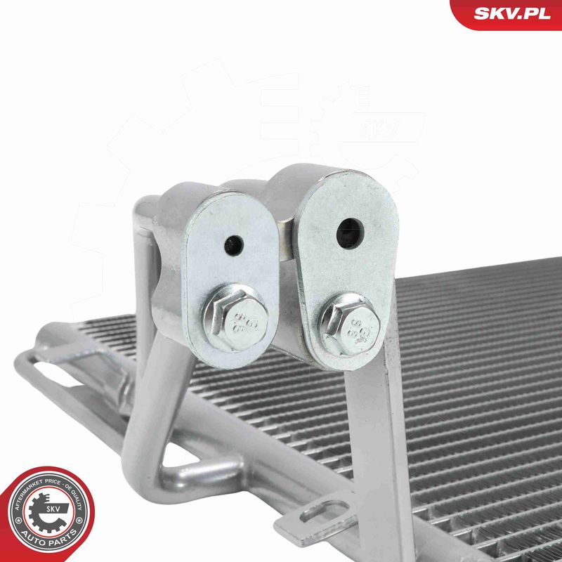 ESEN SKV 86SKV528 Condenser, air conditioning