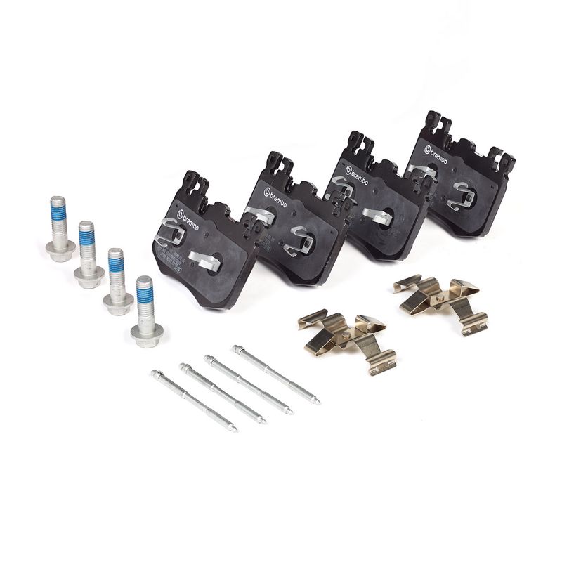 Remblokken set Voor ((EN) for electric vehicles), past: POLESTAR POLESTAR 2 Electric 04.19-