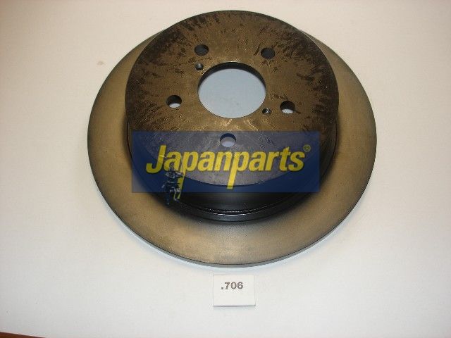 JAPANPARTS Stabdžių diskas