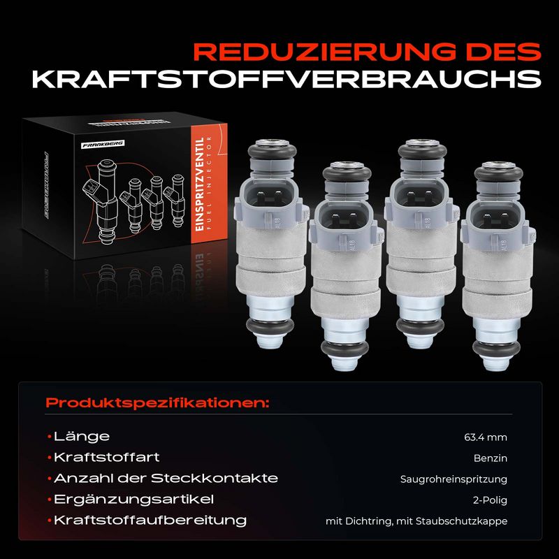 Frankberg 5481FB0025191 Injector